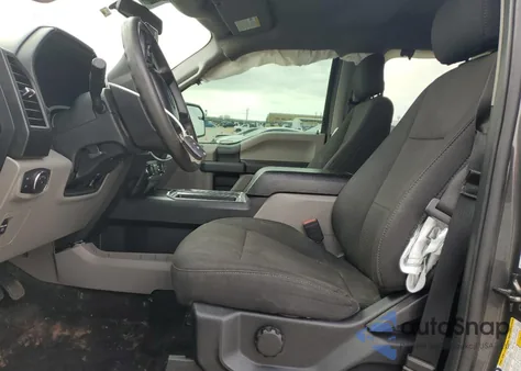 2020 Ford F150 Supercrew z USA, uszkodzony, nr VIN 1FTEW1CP6LKD17356